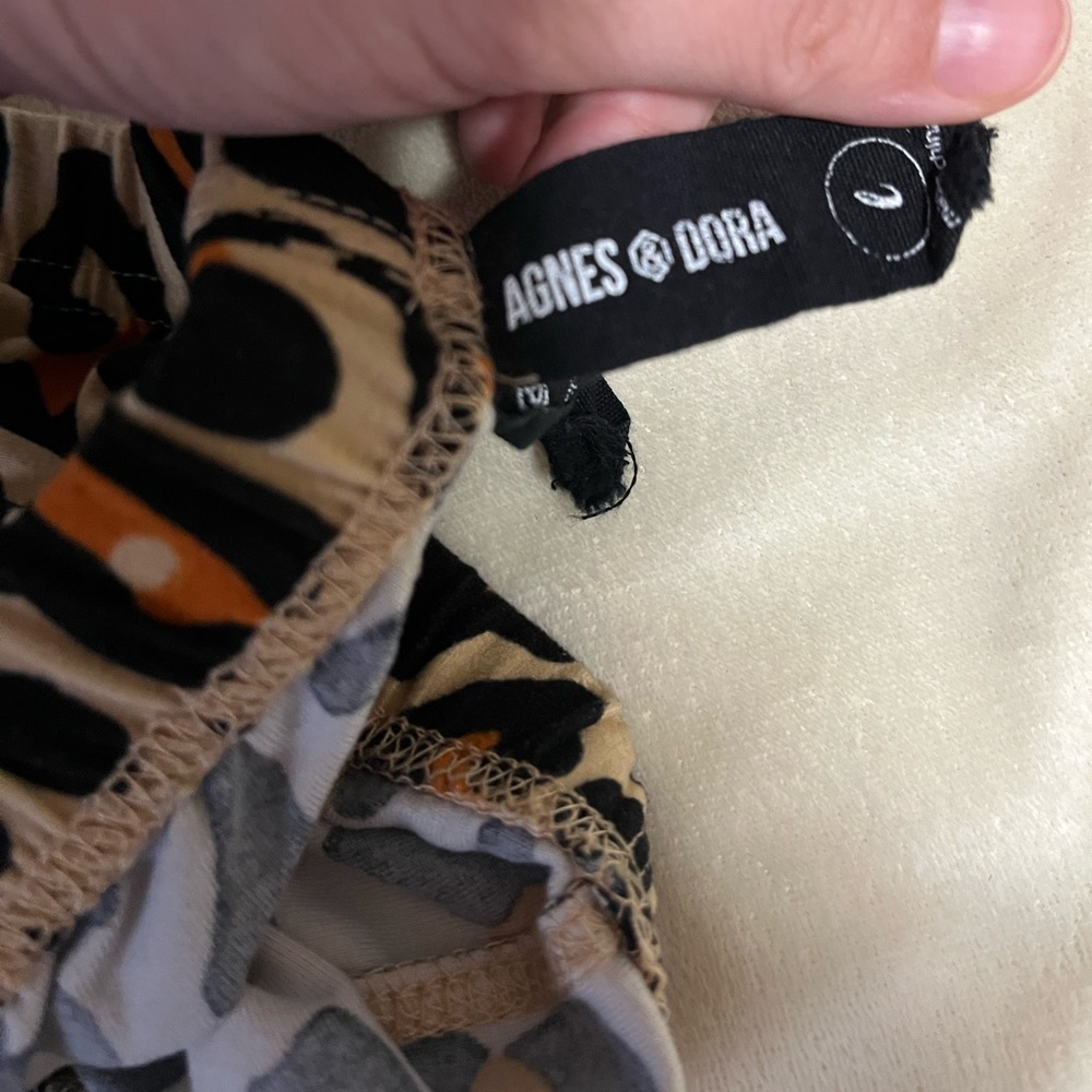 Agnes &Dora Leopard Leggings